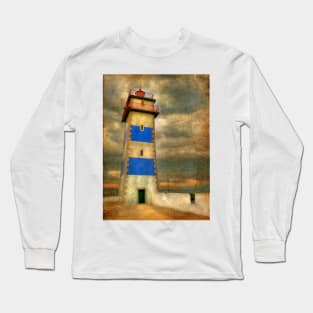 I will follow you... (Farol de Cascais). Long Sleeve T-Shirt